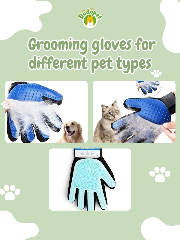 grooming-gloves-for-different-pet-types